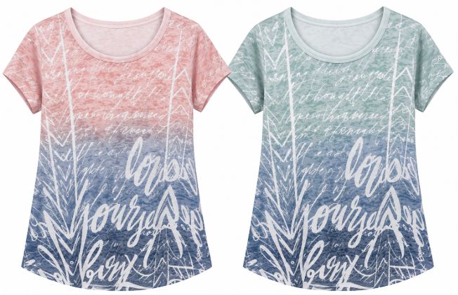 Tab Sleeve Top