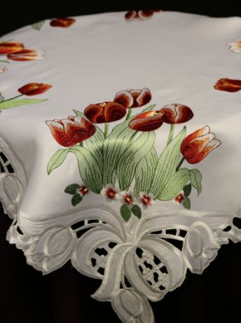 36x36 Spring Tulip