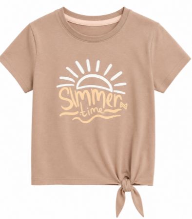 Summer Time Tee
