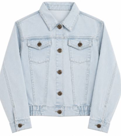 Denim Bomber