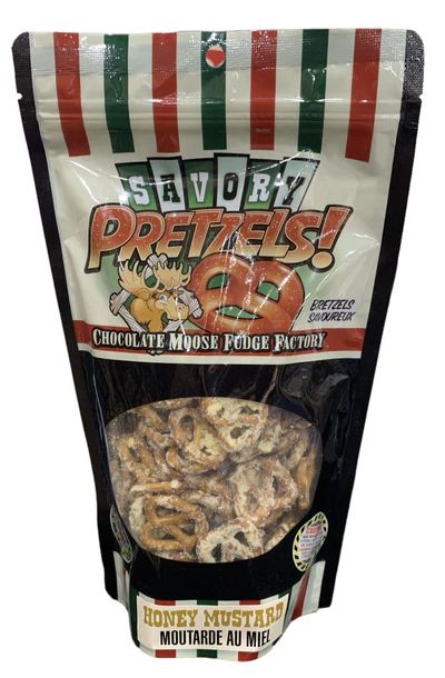 Savory Pretzel - Honey Mustard