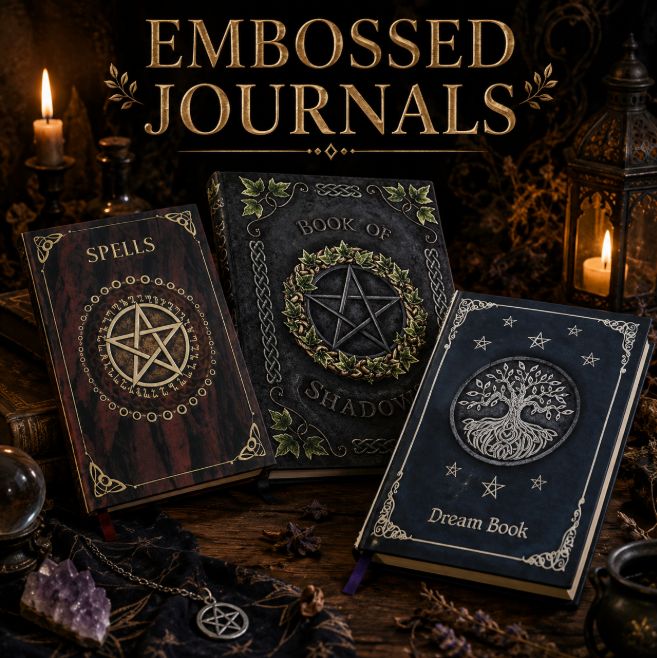 Embossed Journal