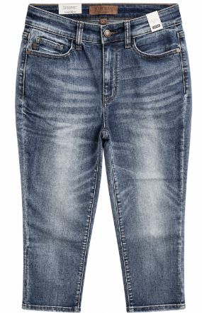 Judy Blue Contrast Capri