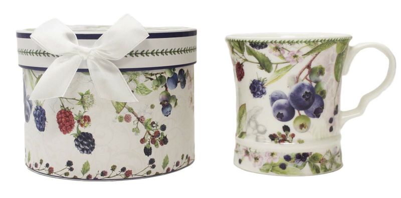 Boxed Mug Berry