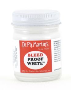 Dr Martins Bleed Proof White