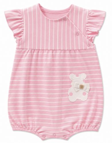 Short Romper Pink