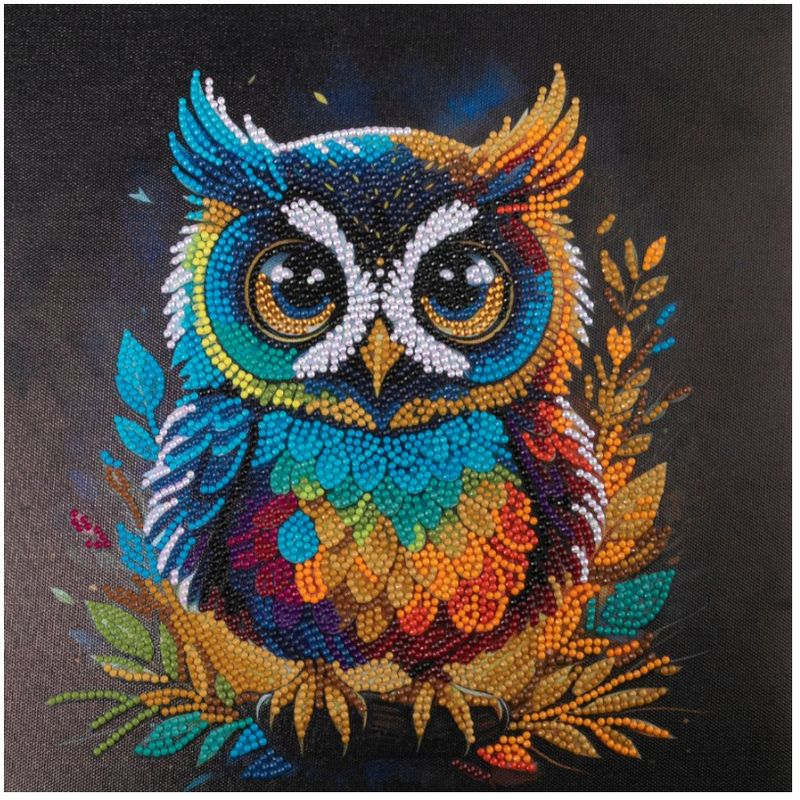 Crystal Art Owl