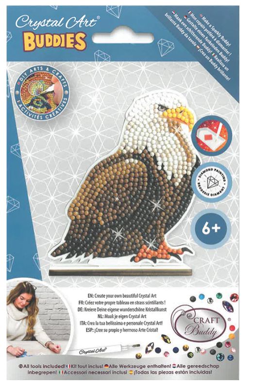 Crystal Art Buddies