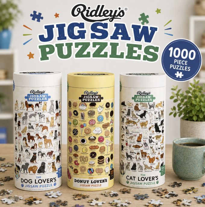 Ridleys 1000pc Puzzle