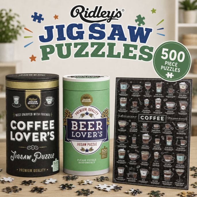 Ridleys 500pc Puzzle
