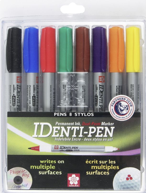 IDenti-Pen 8pc Set