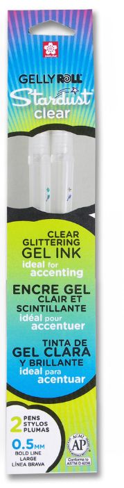 Gelly Roll Clear 2pk