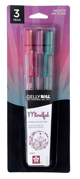 Gelly Roll Mindful Bold 3pk
