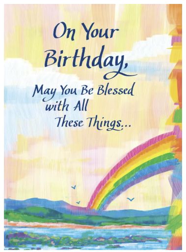 BMA Card - Birthday