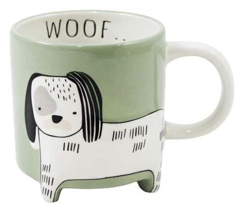 Dog Legged Mug