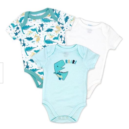 3pk Onesie