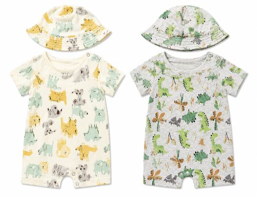 2pc Romper Set