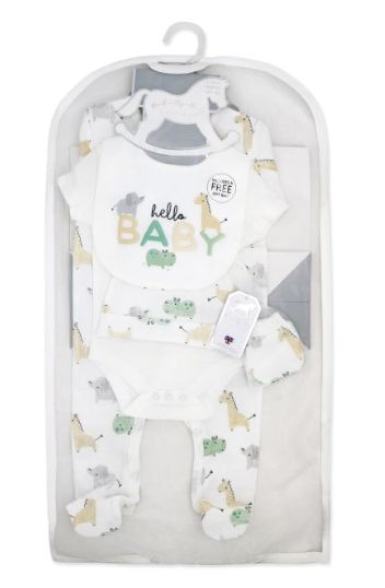 5pc Baby Gift Set