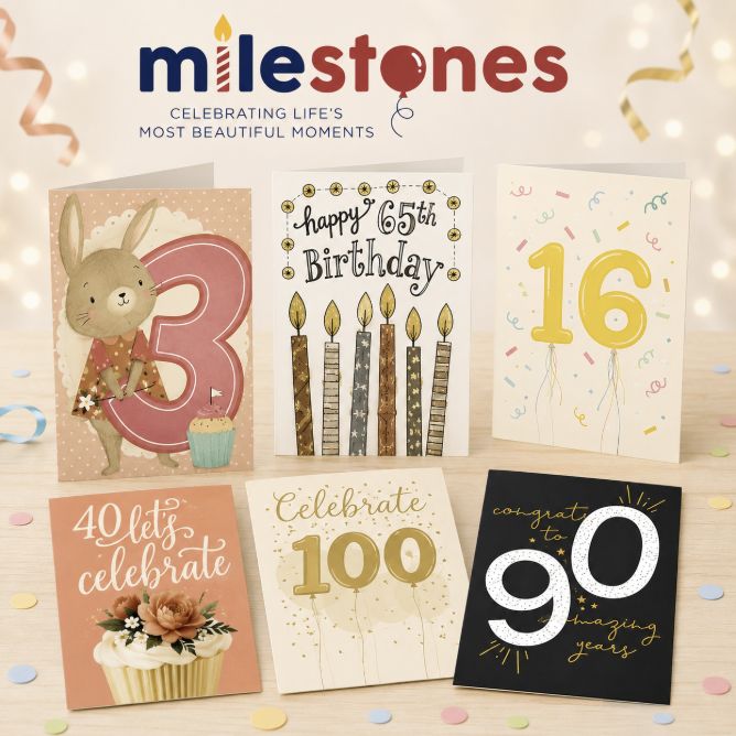 Milestones - Birthday