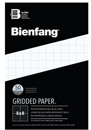 Bienfang Gridded Paper 11x17