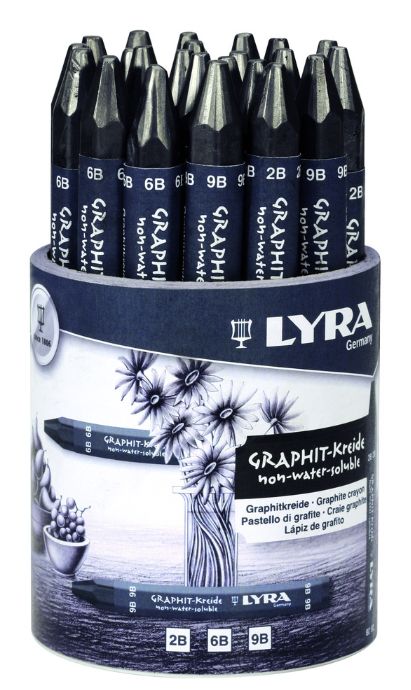 Lyra Graphite Crayon - 9B