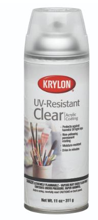 Krylon UV Clear Gloss