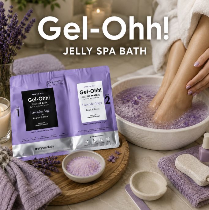 Gel-Ohh! Spa Bath