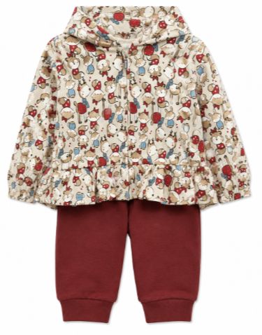 Reindeer Jogger Set