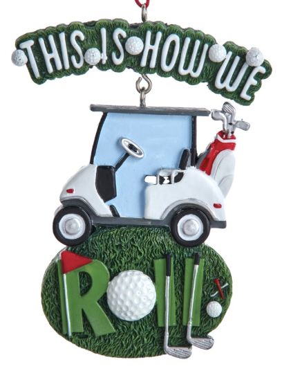 J8832 Golf Cart