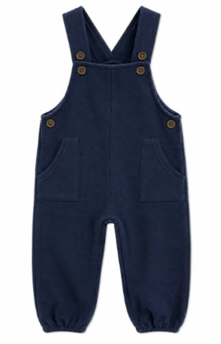 Navy Baby Overall