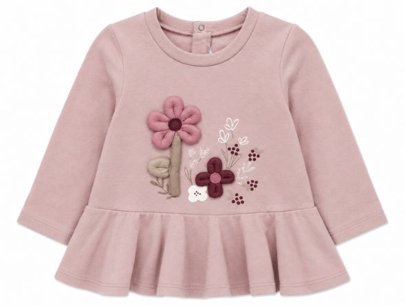 Puff Floral Dress