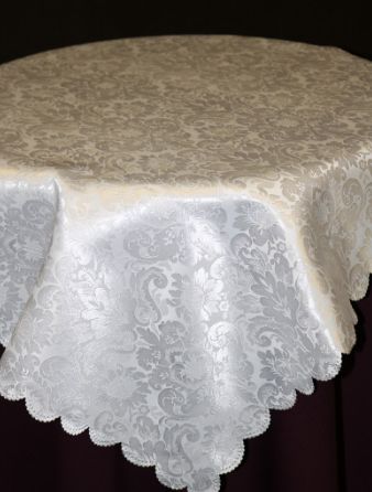 36x36 Damask