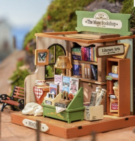 DIY The Muse Bookshop
