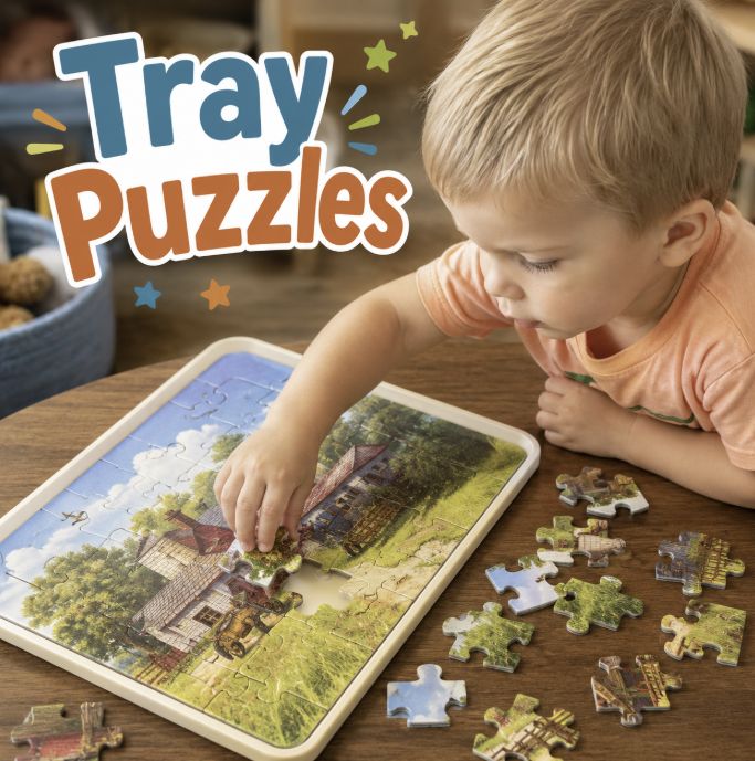 Tray Puzzle 35pc