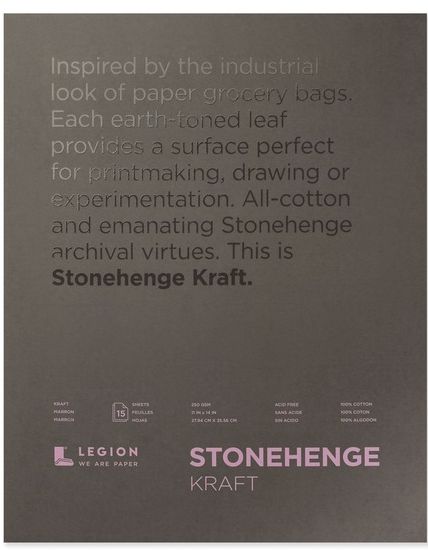 Stonehenge Kraft 9x12 15sh