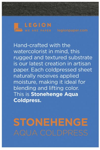 Mini Paper Pads - Stonehenge Aqua CP 140lb