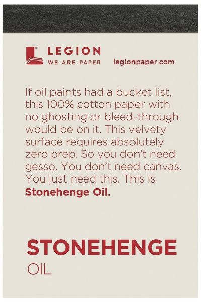 Mini Paper Pads - Stonehenge Oil