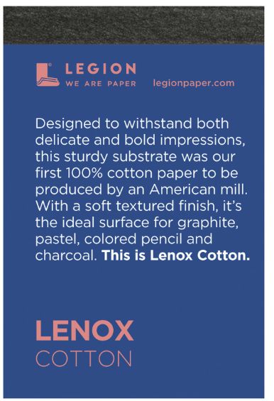 Mini Paper Pads - Legion Lenox Cotton