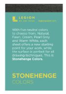 Mini Paper Pads - Stonehenge Colors