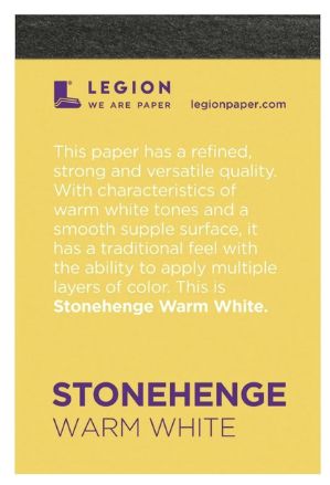 Mini Paper Pads - Stonehenge Warm White
