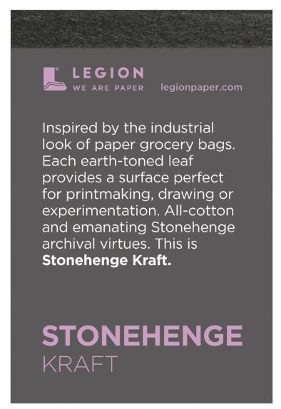 Mini Paper Pads - Stonehenge Kraft