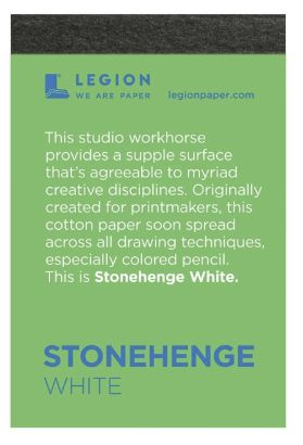 Mini Paper Pads - Stonehenge White