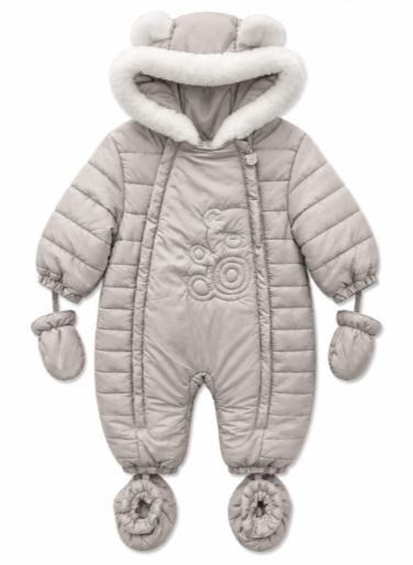 Teddy Puffer Overall