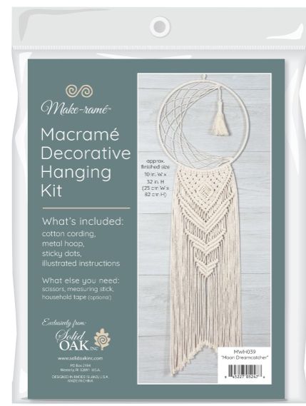 Moon Dream Macrame Kit