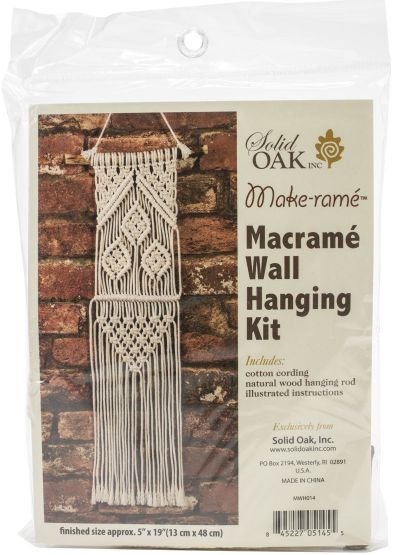 Small Macrame Kit - 3 Diamonds