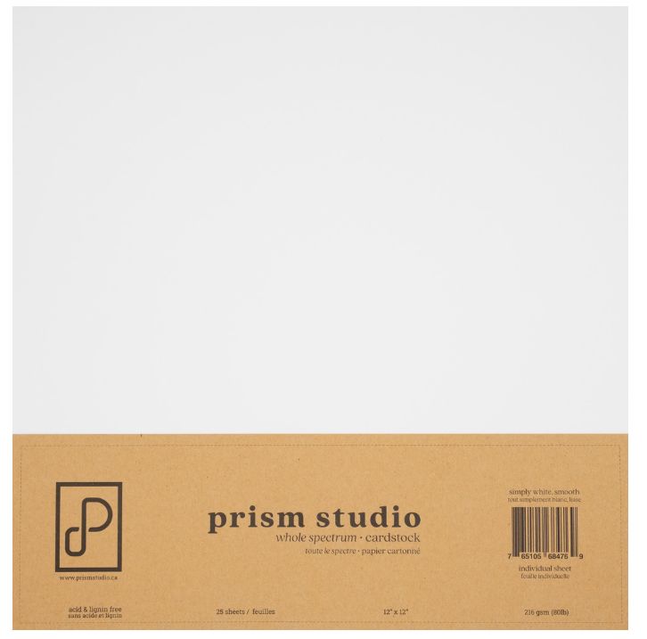 Prism Studio 12x12 Cardstock Pack