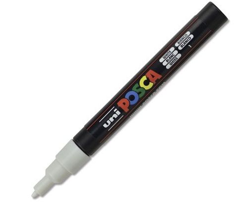 POSCA 3M White Single