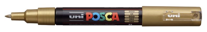 POSCA 1M Single Gold