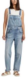 Silver Baggy Overall