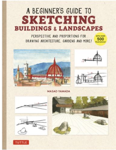 Beginners Guide to Sketching Buildings and Landscapes